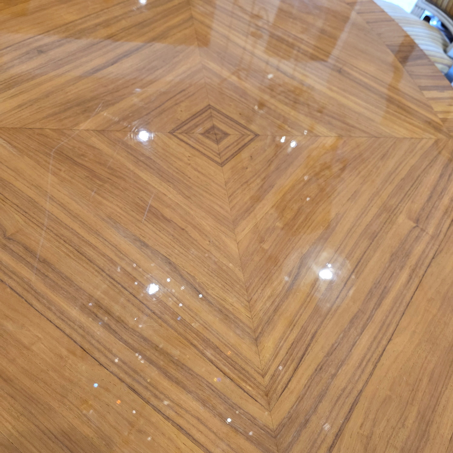 A French Louis XVI Dining Table A French Louis XVI Dining Table